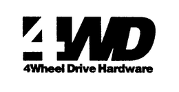 4WD 4WHEEL DRIVE HARDWARE trademark