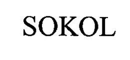 SOKOL trademark