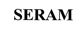 SERAM trademark