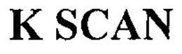 K SCAN trademark