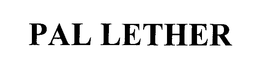PAL LETHER trademark