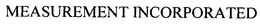 MEASUREMENT INCORPORATED trademark