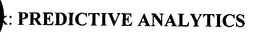 PREDICTIVE ANALYTICS trademark