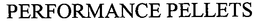 PERFORMANCE PELLETS trademark