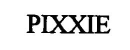 PIXXIE trademark