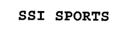 SSI SPORTS trademark