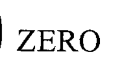 ZERO trademark