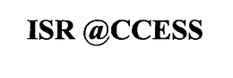 ISR @CCESS trademark