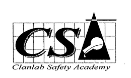 CSA CLANLAB SAFETY ACADEMY trademark