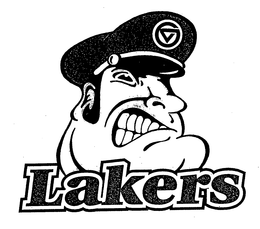 LAKERS trademark