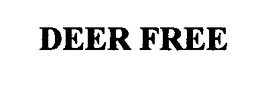 DEER FREE trademark