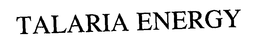 TALARIA ENERGY trademark