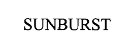SUNBURST trademark