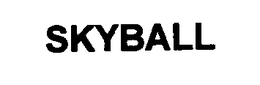SKYBALL trademark