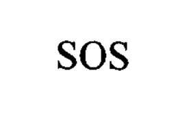 SOS trademark