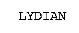 LYDIAN trademark