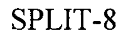 SPLIT-8 trademark