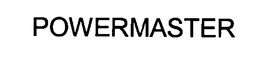 POWERMASTER trademark