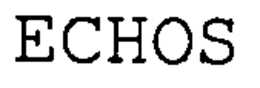 ECHOS trademark
