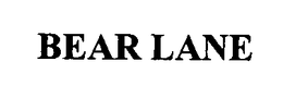 BEAR LANE trademark