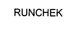 RUNCHEK trademark