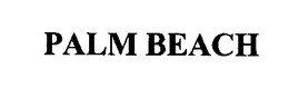PALM BEACH trademark
