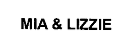MIA & LIZZIE trademark