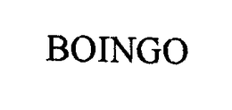 BOINGO trademark