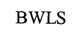 BWLS trademark