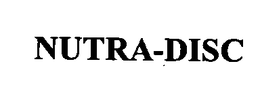 NUTRA-DISC trademark