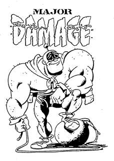 MAJOR DAMAGE trademark