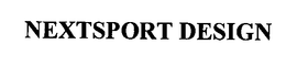 NEXTSPORT DESIGN trademark