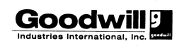 GOODWILL INDUSTRIES INTERNATIONAL, INC. G GOODWILL trademark