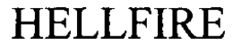 HELLFIRE trademark