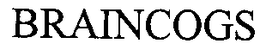 BRAINCOGS trademark