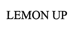 LEMON UP trademark