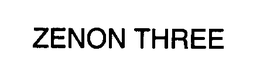 ZENON THREE trademark