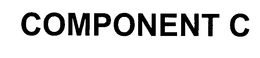 COMPONENT C trademark