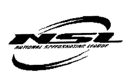 NSL NATIONAL SPEEDSKATING LEAGUE trademark