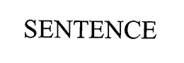 SENTENCE trademark
