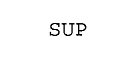 SUP trademark