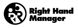 RIGHT HAND MANAGER trademark