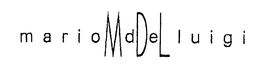 MDL MARIO DE LUIGI trademark