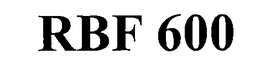 RBF 600 trademark
