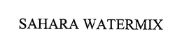 SAHARA WATERMIX trademark