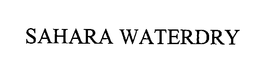 SAHARA WATERDRY trademark
