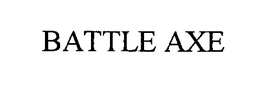 BATTLE AXE trademark