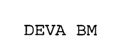 DEVA BM trademark