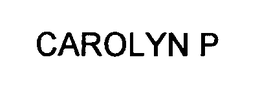 CAROLYN P trademark