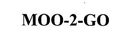 MOO-2-GO trademark